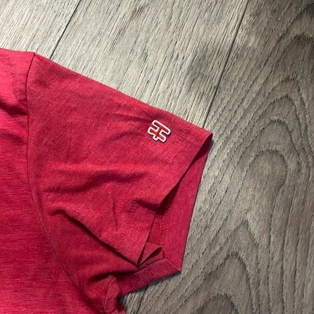 HOMAGE | basic red tee, size large - Picture 2 of 5